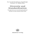 Eva Cancik-Kirschbaum, Jörg Klinger, Gerfrid G. W. Müller - Diversity and Standardization. Perspectives on Ancient near Eastern Cultural History [Retail]